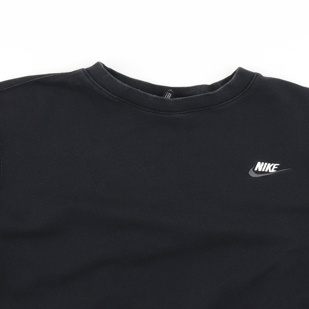 Nike Mens Blue   Pullover Sweatshirt Size L