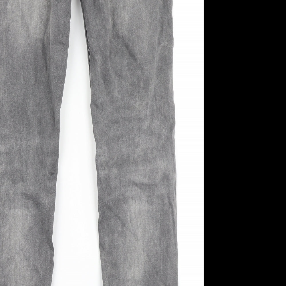 ONLY & SONS Mens Grey  Denim Skinny Jeans Size 32 in L30 in