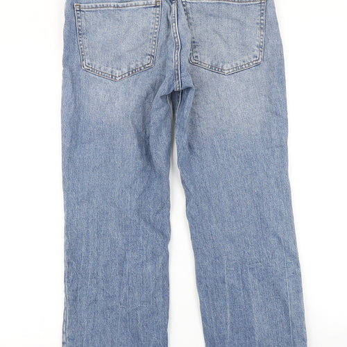 ASOS Womens Blue  Denim Straight Jeans Size 28 in L28 in