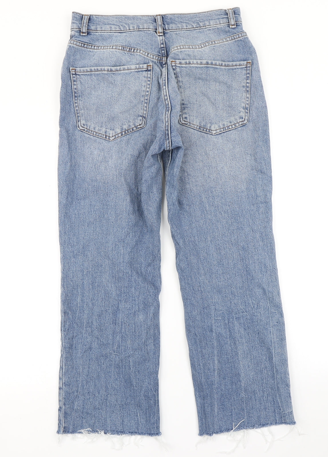 ASOS Womens Blue  Denim Straight Jeans Size 28 in L28 in