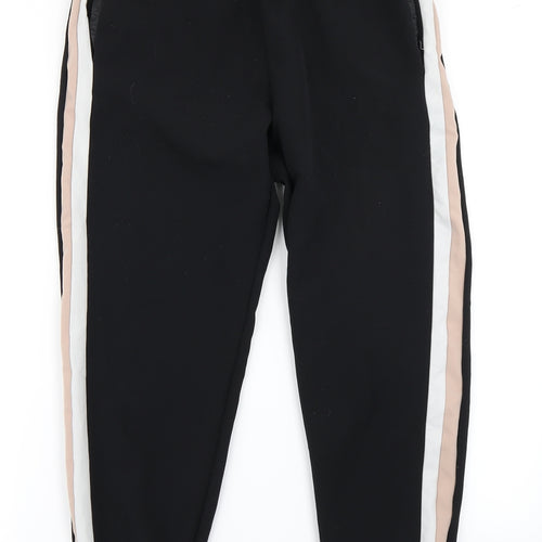 Zara Womens Black   Jogger Trousers Size XS L23 in