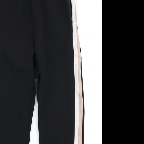 Zara Womens Black   Jogger Trousers Size XS L23 in