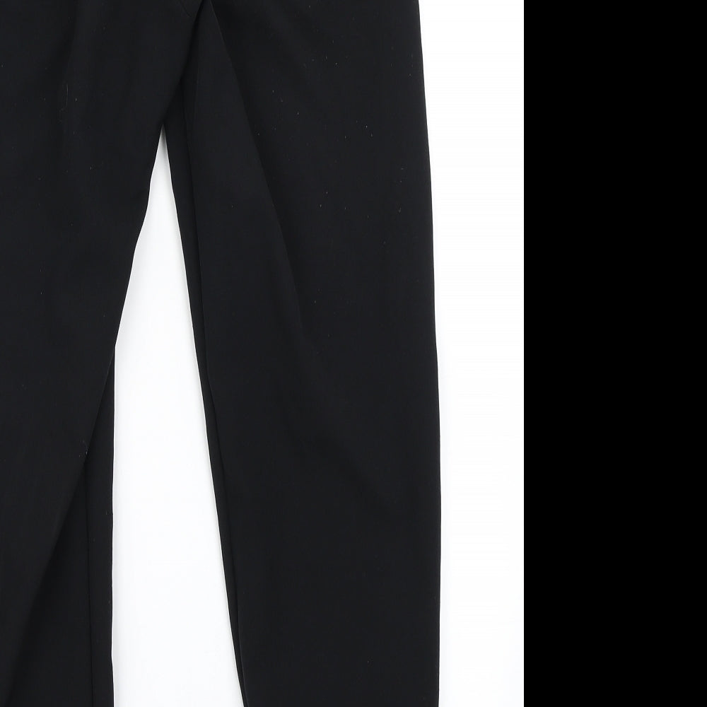 Zara Womens Black   Jogger Trousers Size XS L23 in