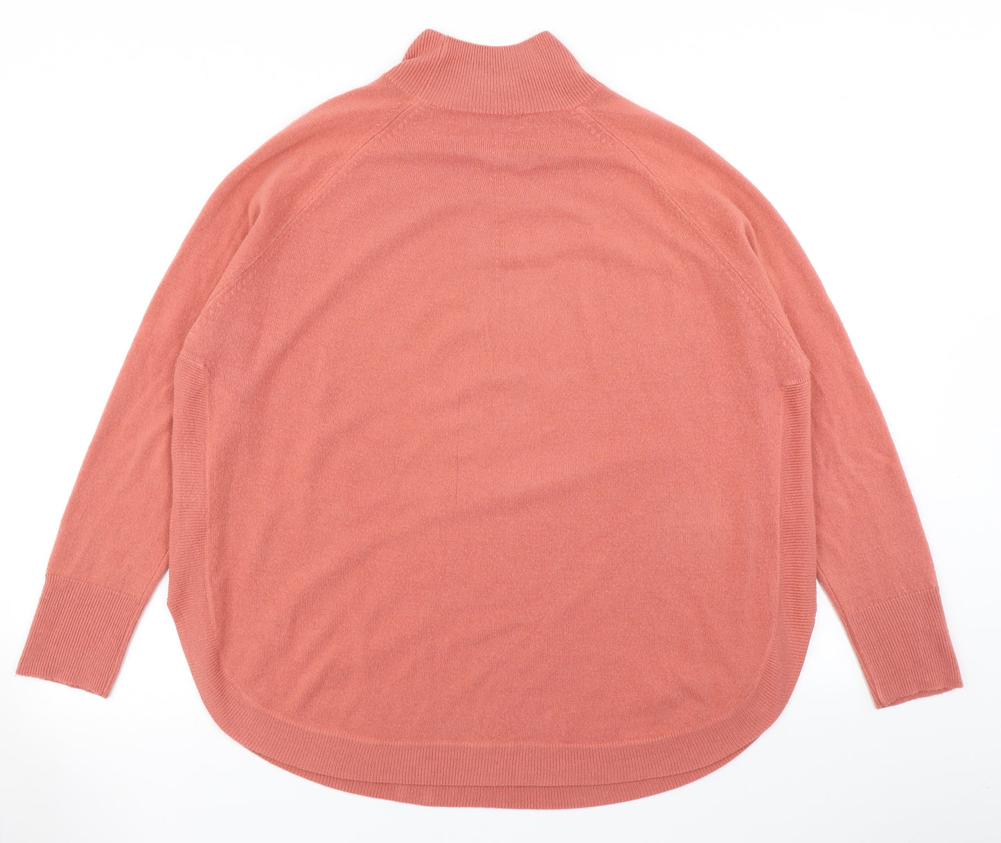 M&S Womens Pink  Knit Pullover Jumper Size M