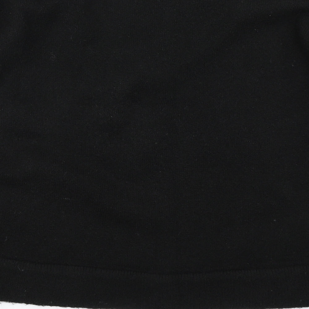 River Island Womens Black   Pullover Jumper Size M