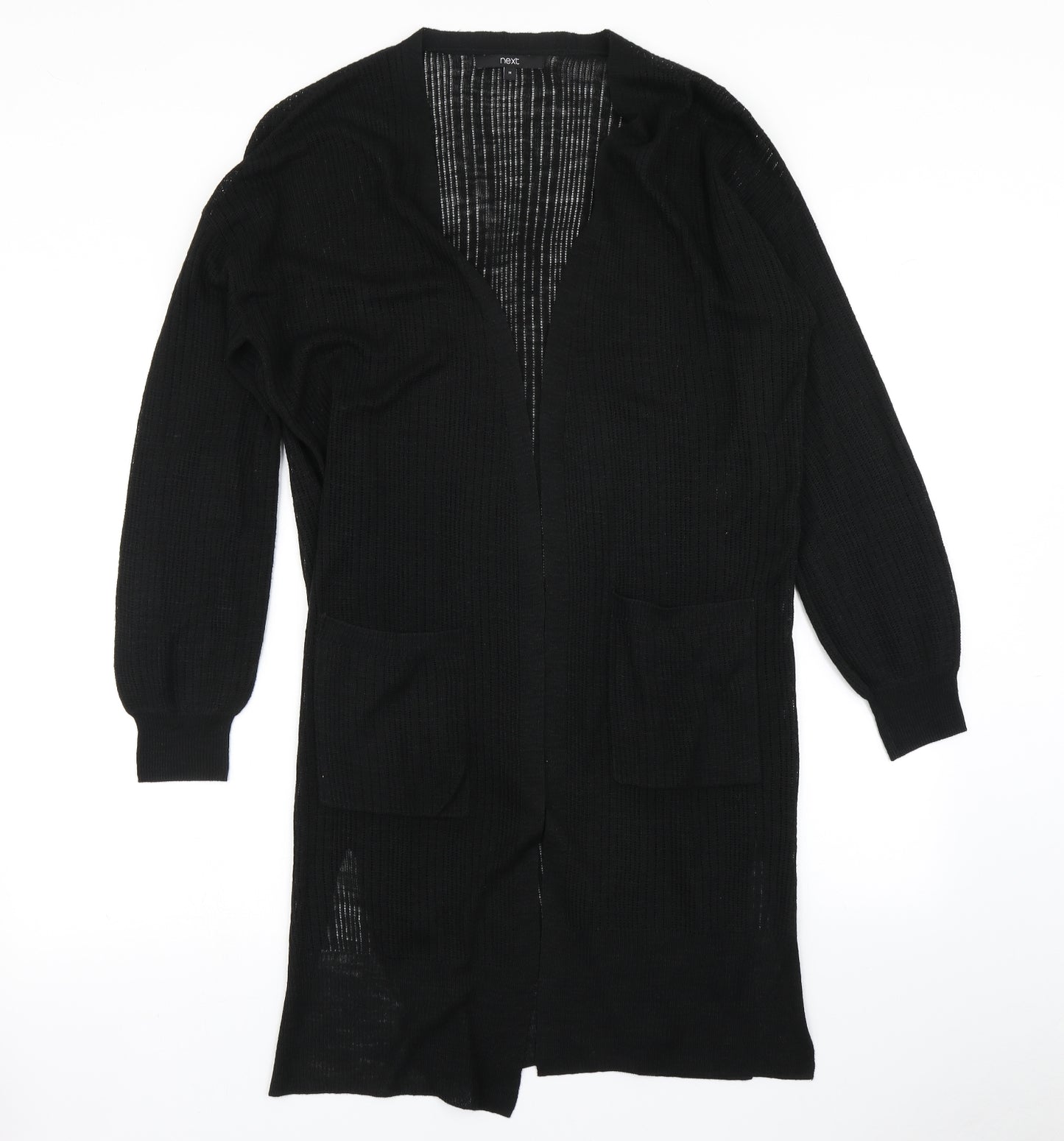 NEXT Womens Black   Cardigan Jumper Size M