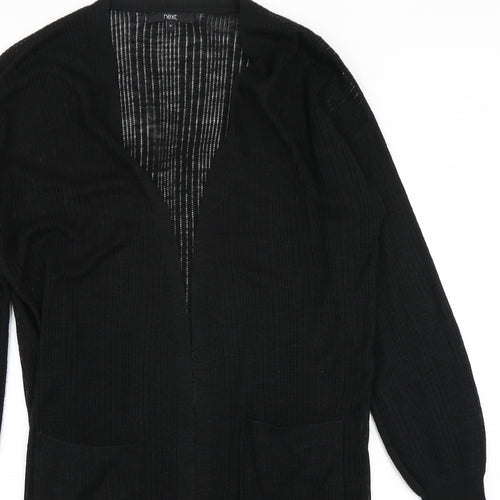NEXT Womens Black   Cardigan Jumper Size M