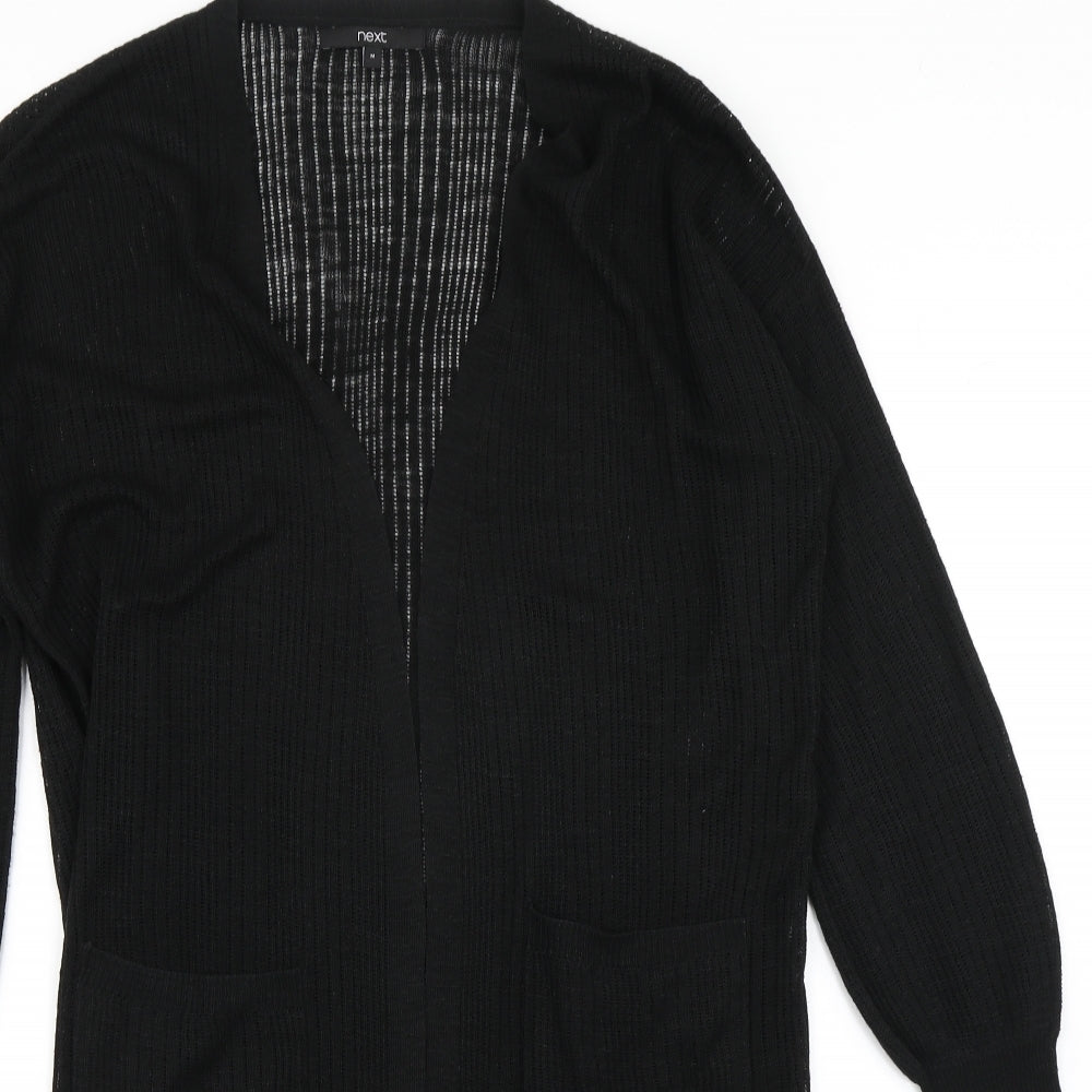 NEXT Womens Black   Cardigan Jumper Size M