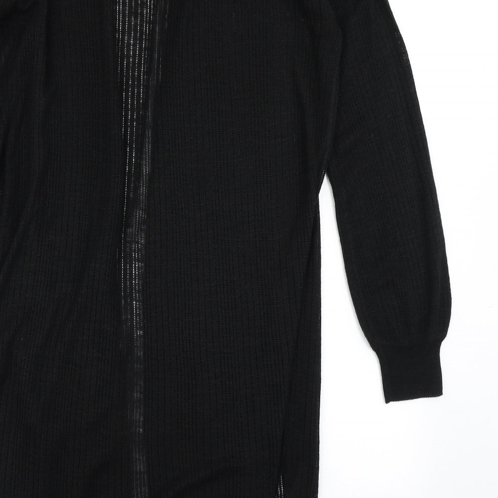 NEXT Womens Black   Cardigan Jumper Size M