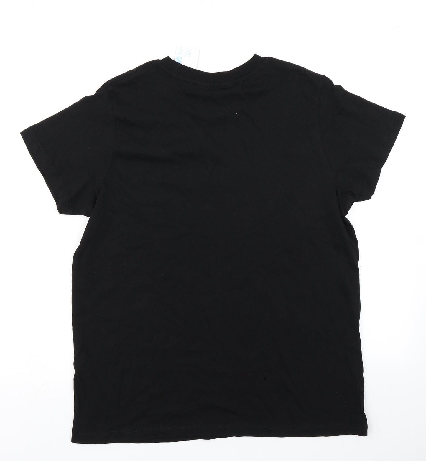Primark Womens Black   Basic T-Shirt Size S