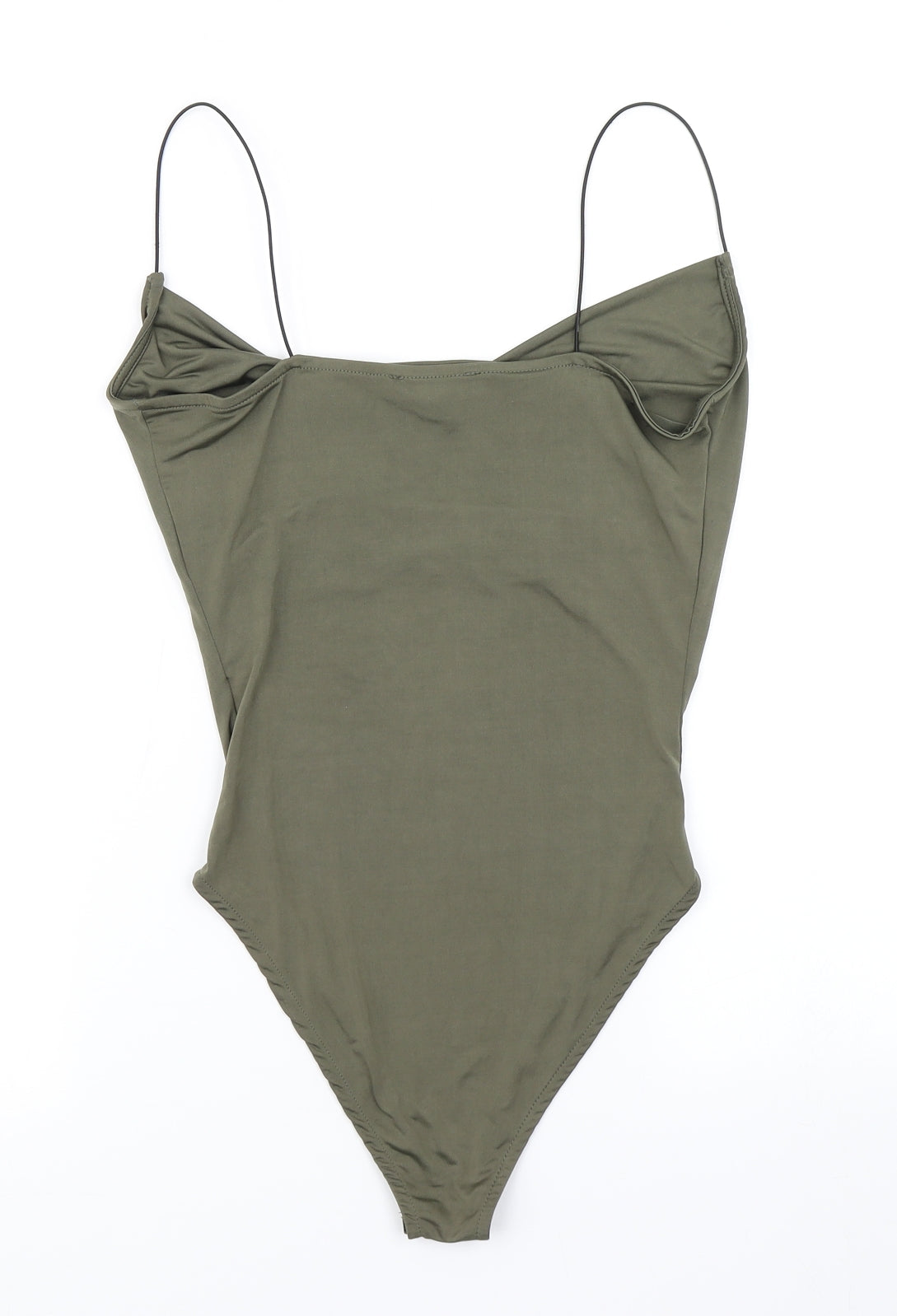Primark Womens Green   Bodysuit One-Piece Size XS