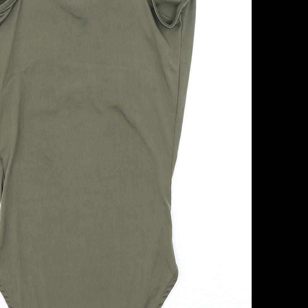 Primark Womens Green   Bodysuit One-Piece Size XS