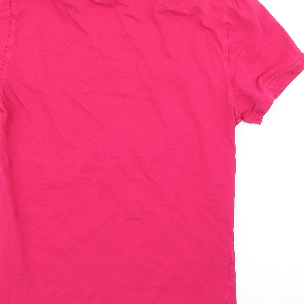 Regatta Girls Pink   Basic T-Shirt Size 13 Years