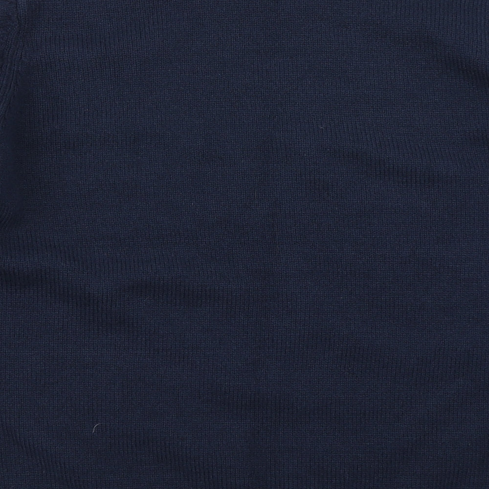 TU Womens Blue  Knit Pullover Jumper Size 18