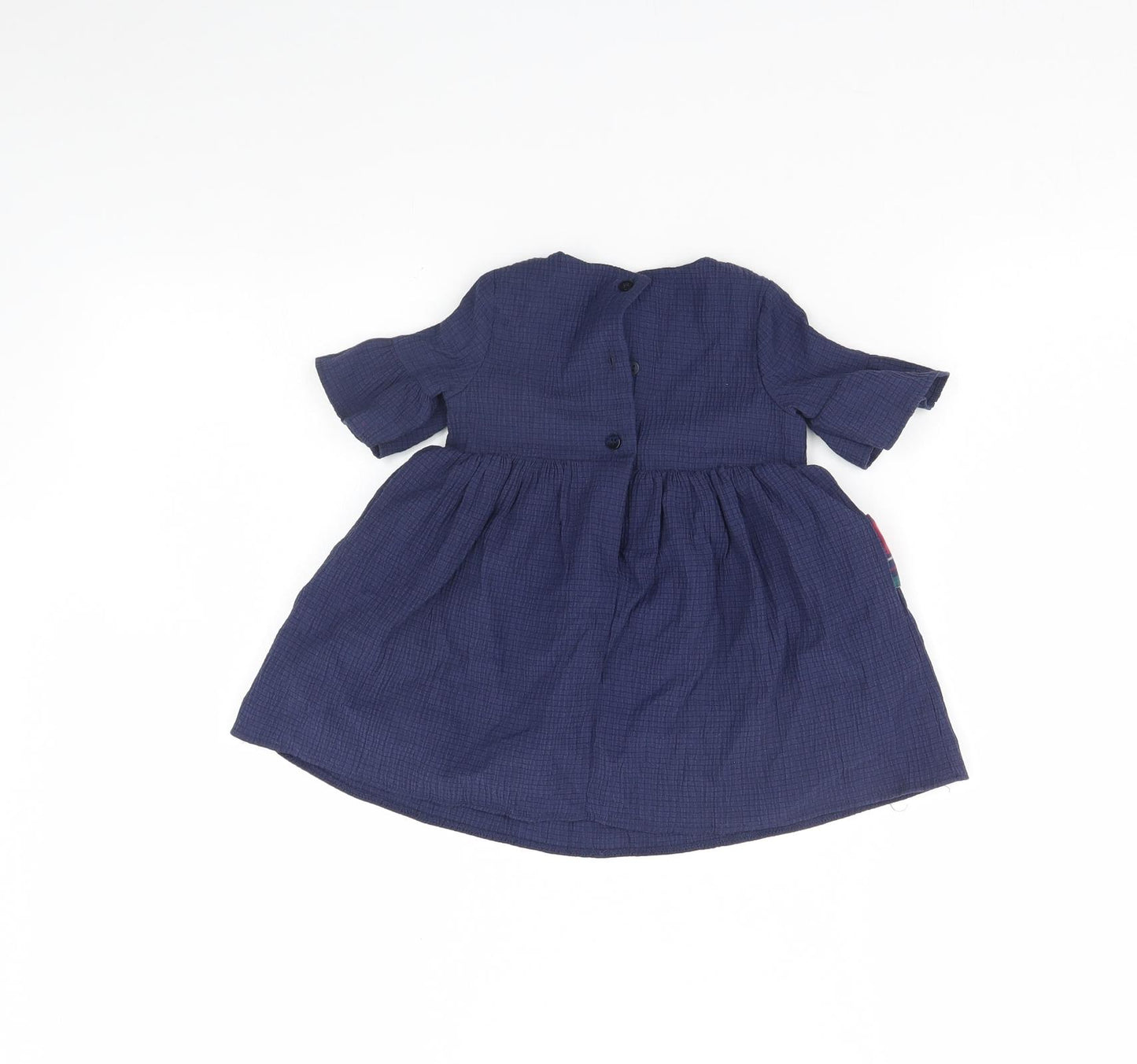 NEXT Girls Blue   Fit & Flare  Size 6-9 Months
