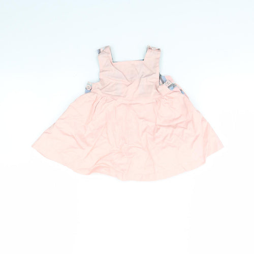 the diana collection  Girls Pink   Fit & Flare  Size 6-9 Months