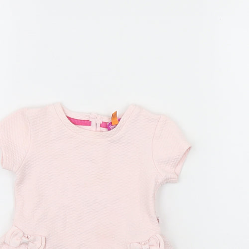Ted Baker Girls Pink   Basic Blouse Size 6-9 Months