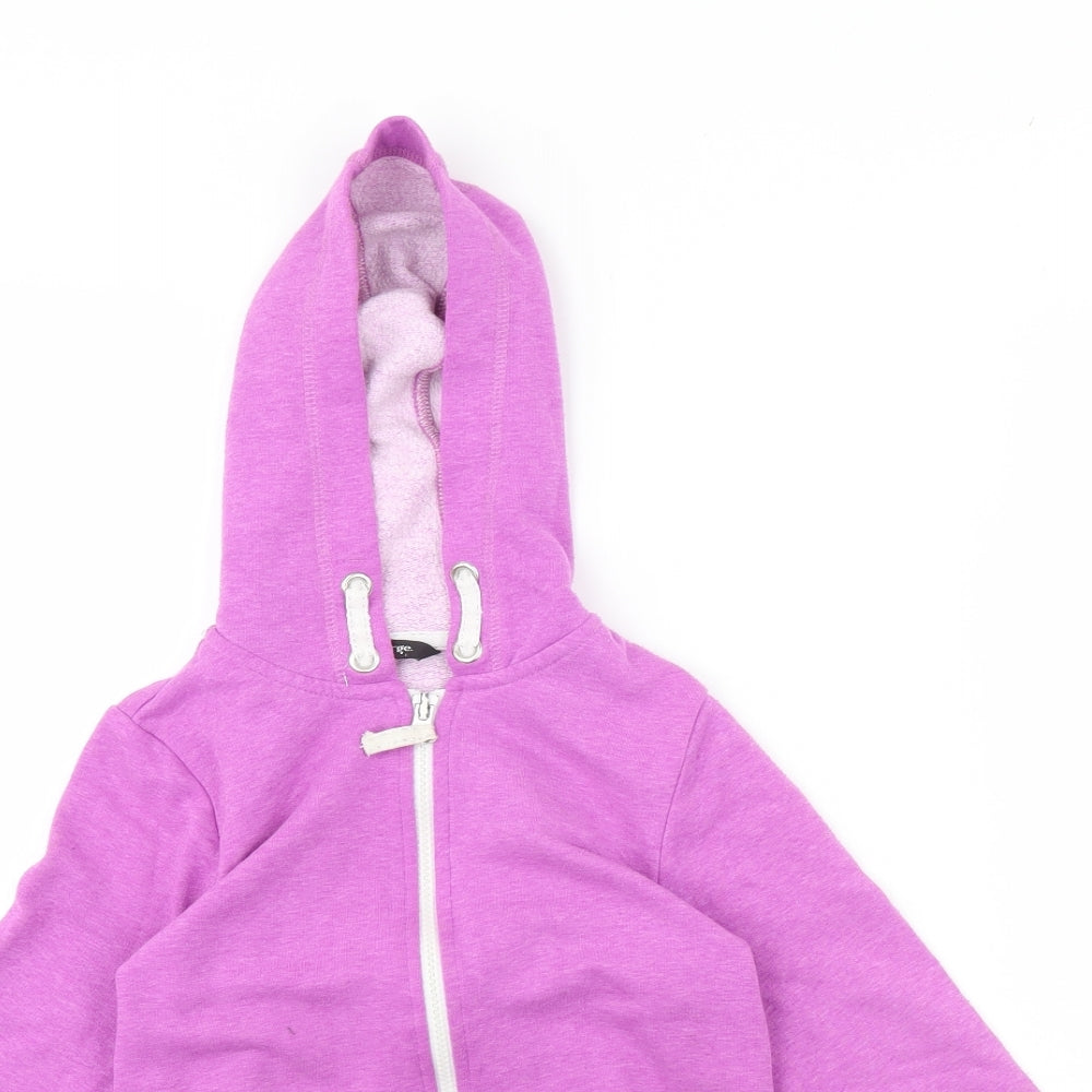 George Girls Purple   Jacket  Size 8 Years