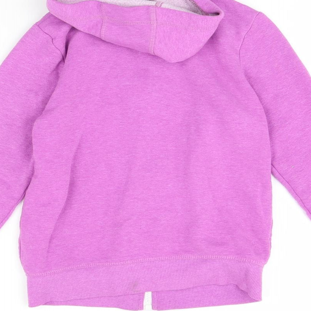 George Girls Purple   Jacket  Size 8 Years