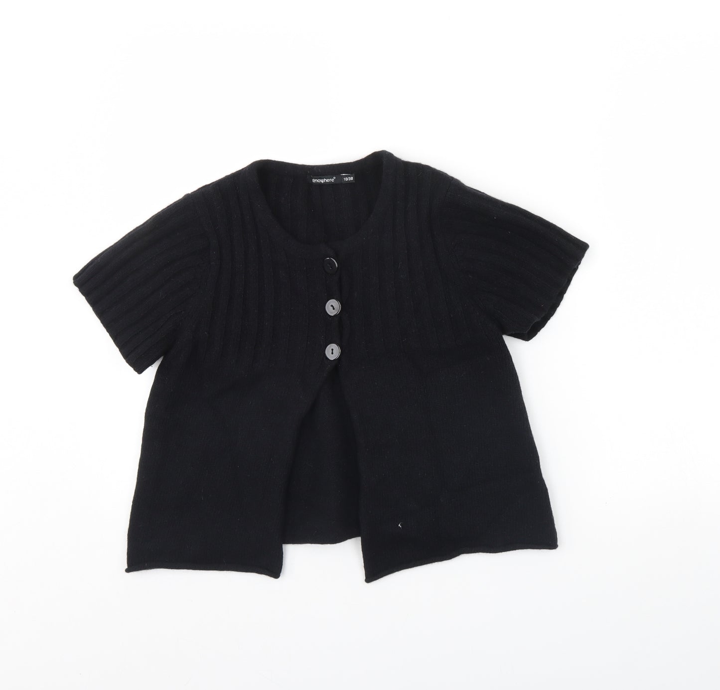 Atmosphere Womens Black   Cardigan Jumper Size 10