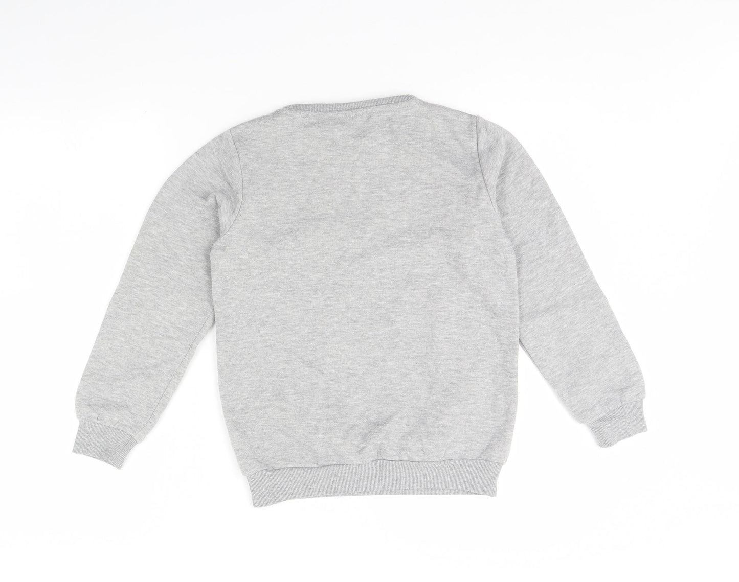 Harry Potter Girls Grey   Pullover Jumper Size 10 Years  - Harry Potter