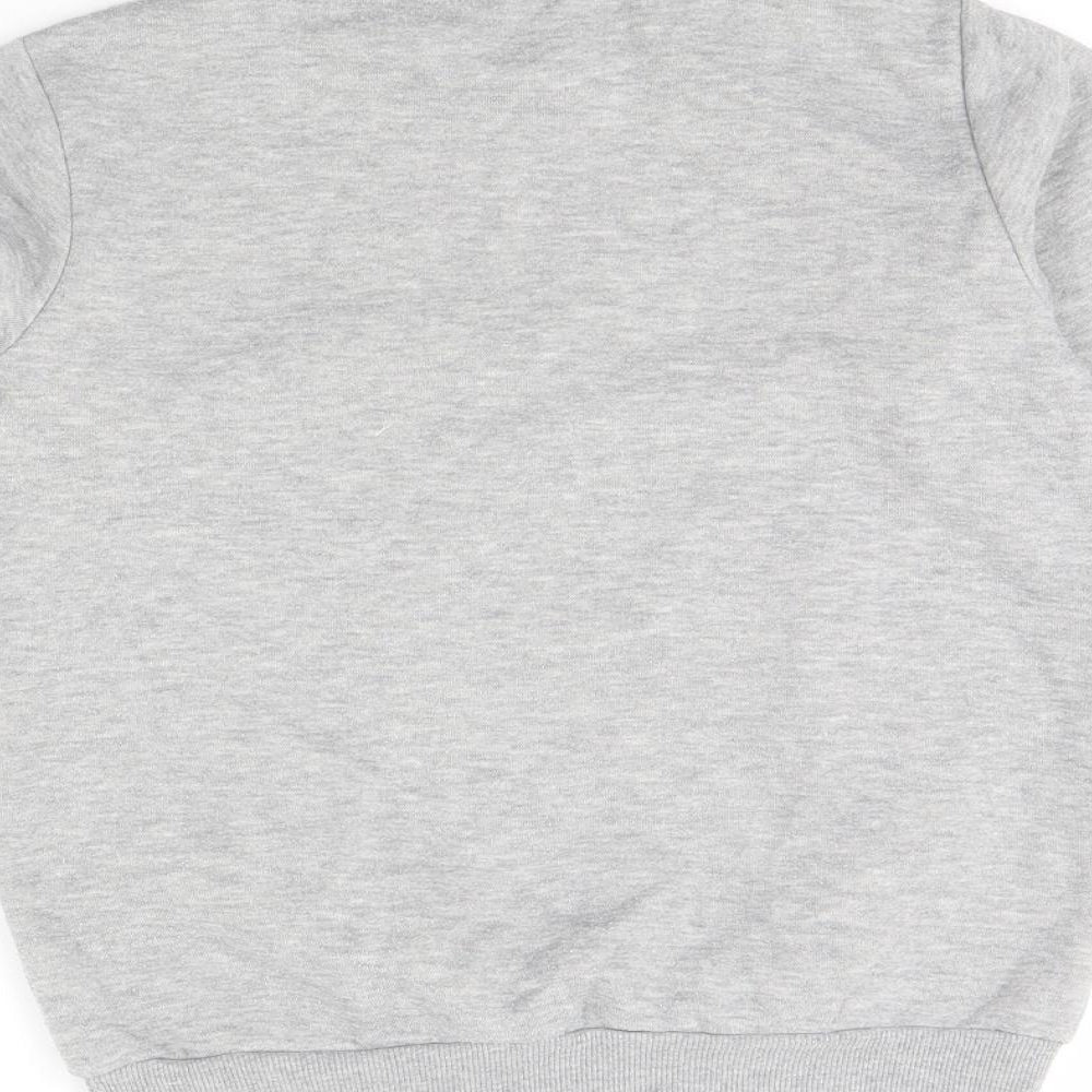 Harry Potter Girls Grey   Pullover Jumper Size 10 Years  - Harry Potter