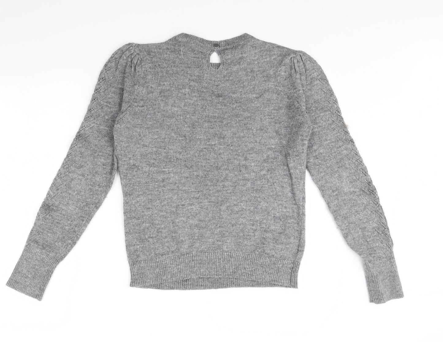 NEXT Womens Grey   Pullover Jumper Size 12