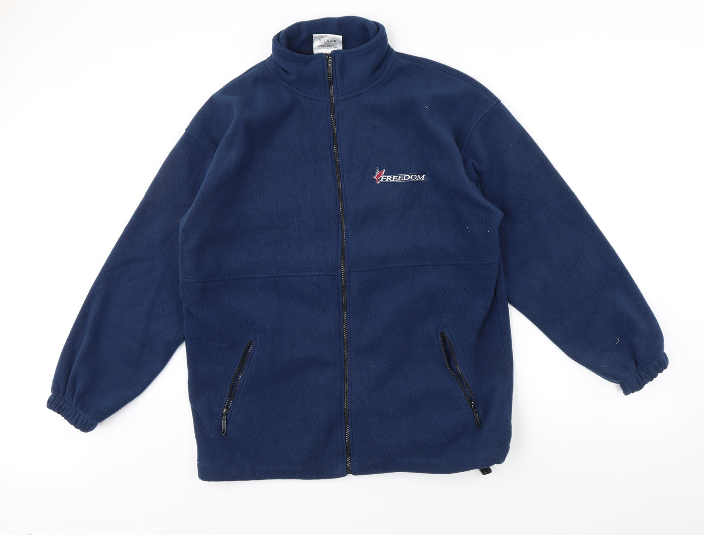 Polarware Mens Blue  Fleece Jacket  Size M