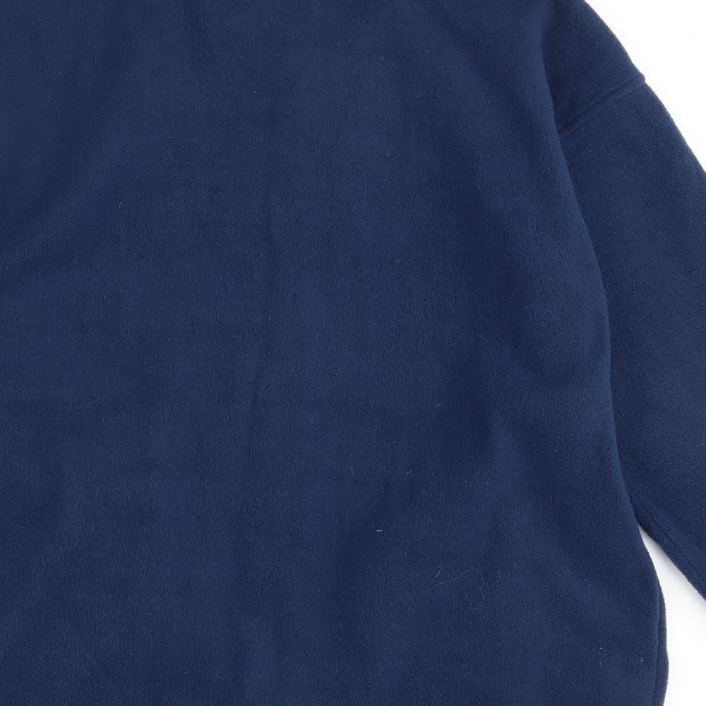 Polarware Mens Blue  Fleece Jacket  Size M