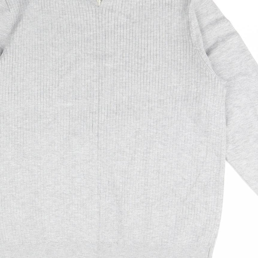 Papaya Womens Grey   Pullover Jumper Size 16