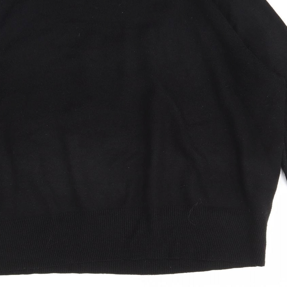 Papaya Womens Black   Pullover Jumper Size 20