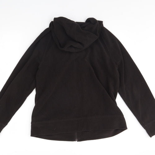 George Womens Brown  Fleece Jacket  Size 16