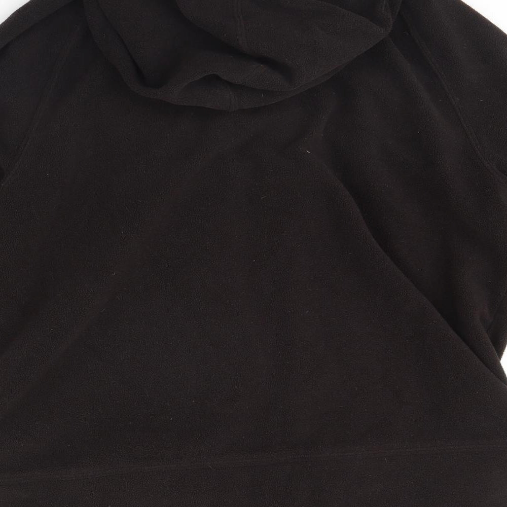 George Womens Brown  Fleece Jacket  Size 16