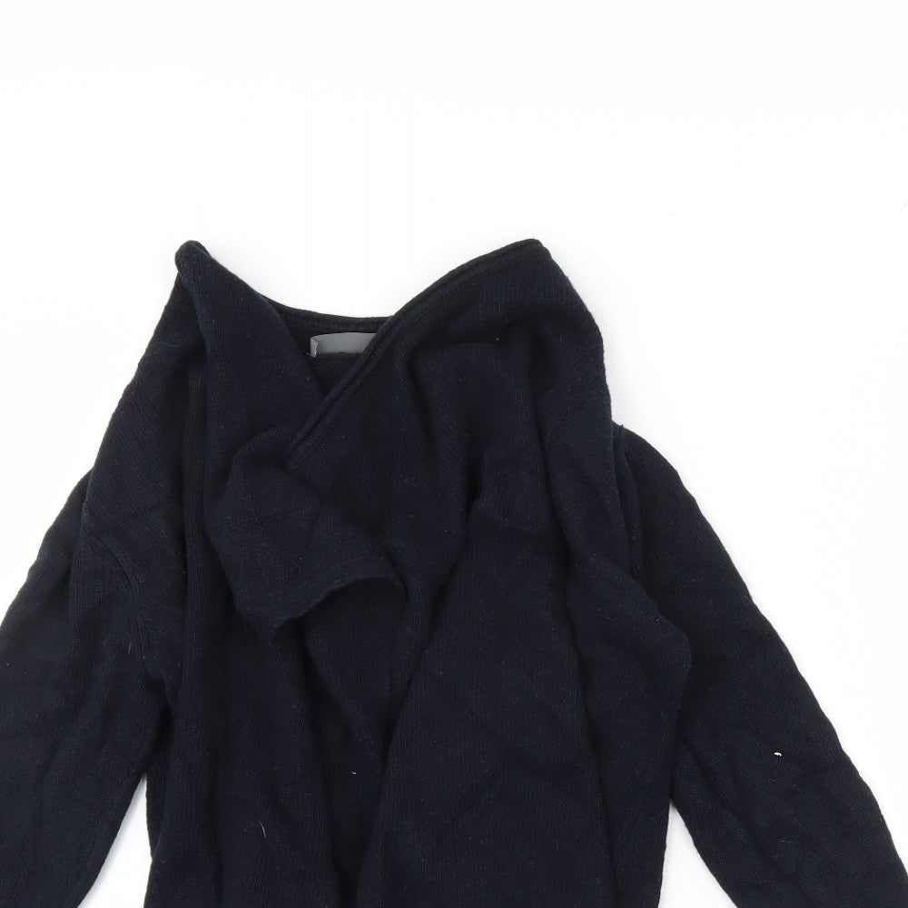 Mini Velvet Womens Blue   Cardigan Jumper Size 8