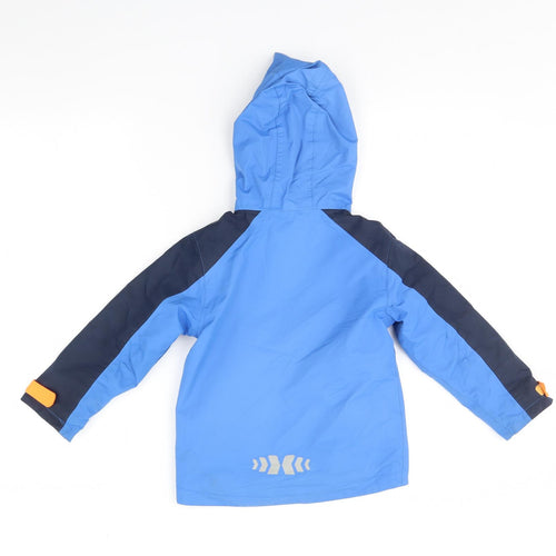 Primark Boys Blue   Rain Coat Coat Size 3 Years