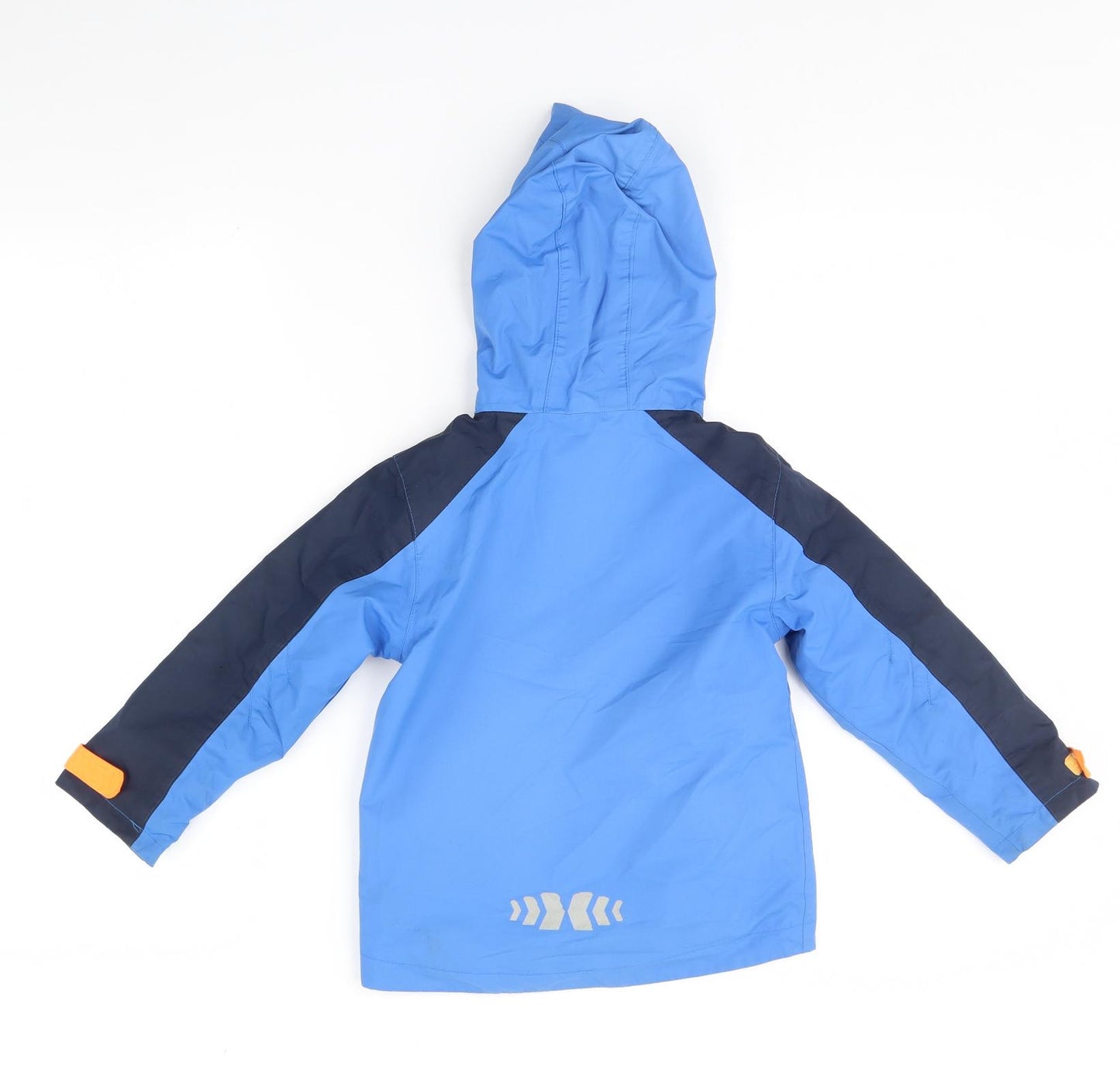 Primark Boys Blue   Rain Coat Coat Size 3 Years