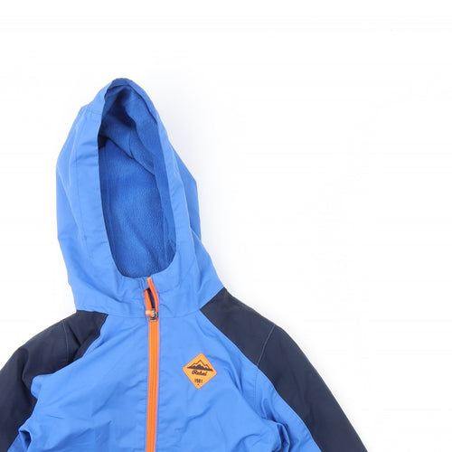 Primark Boys Blue   Rain Coat Coat Size 3 Years