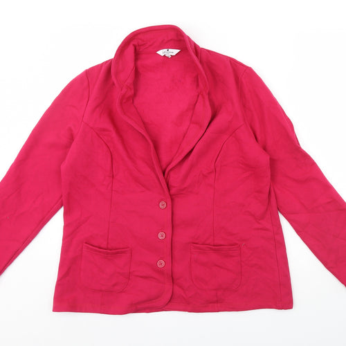 Preworn Womens Pink   Jacket  Size 16