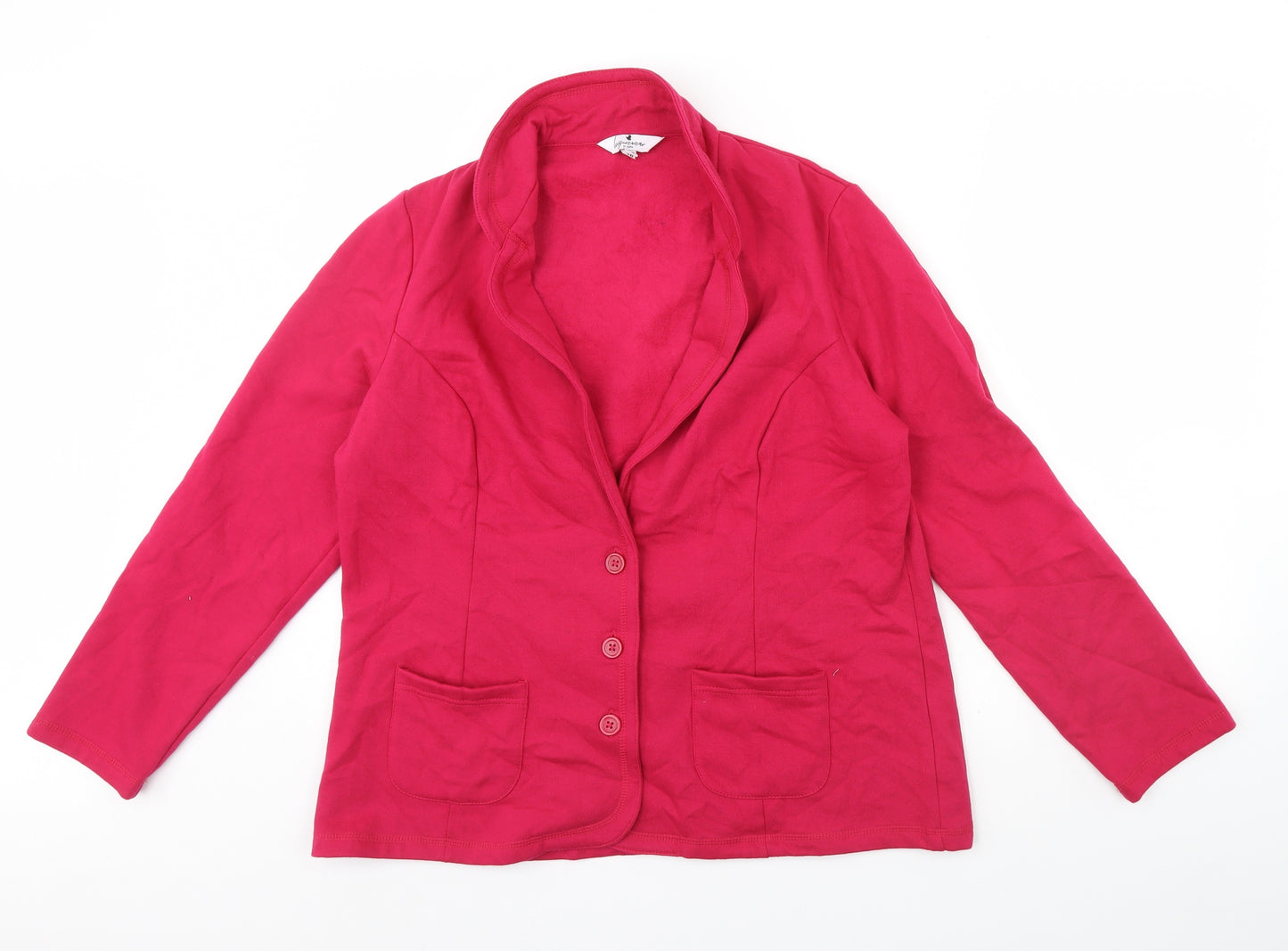 Preworn Womens Pink   Jacket  Size 16