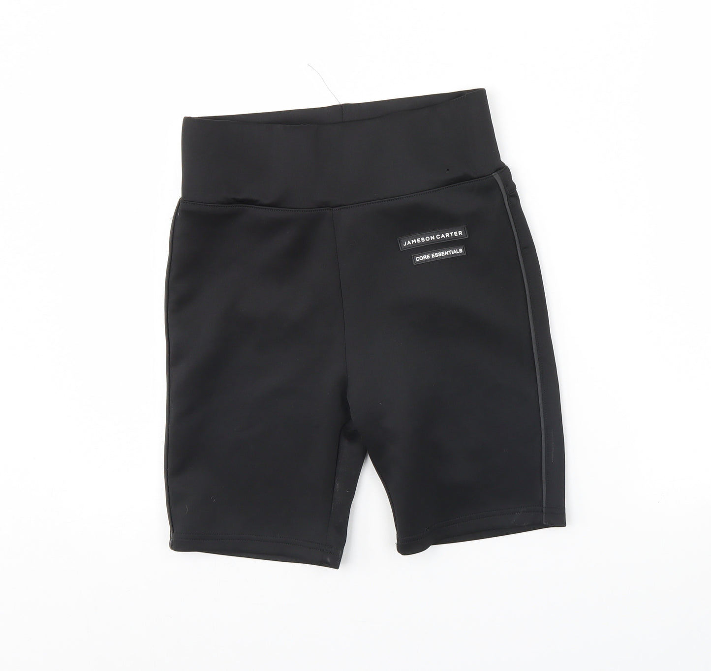 Jameson Carter Womens Black   Sweat Shorts Size 8