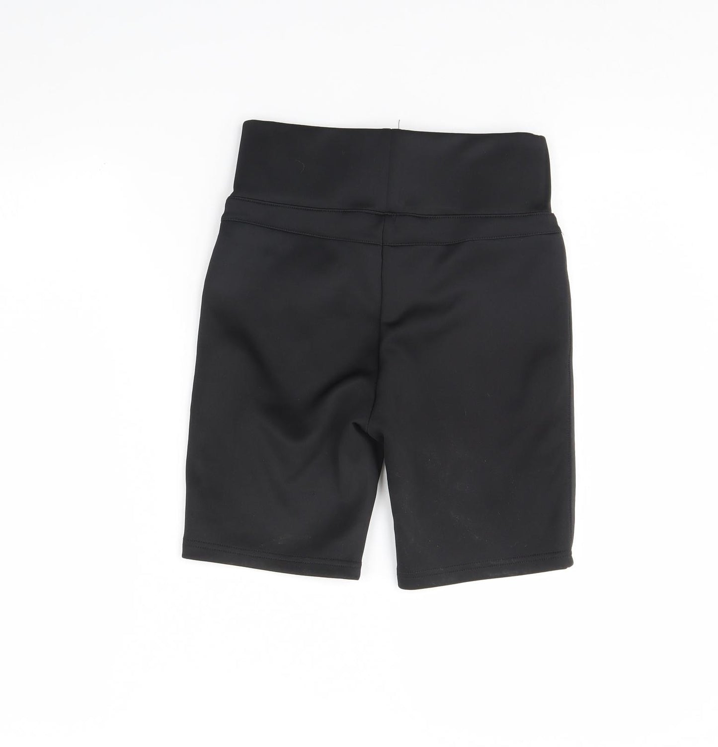 Jameson Carter Womens Black   Sweat Shorts Size 8