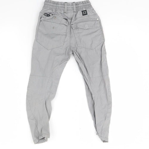 NEXT Boys Grey   Cargo Trousers Size 5 Years