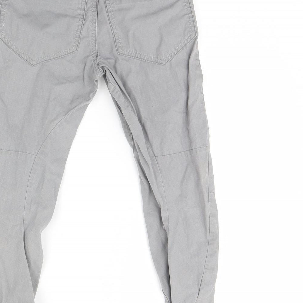 NEXT Boys Grey   Cargo Trousers Size 5 Years