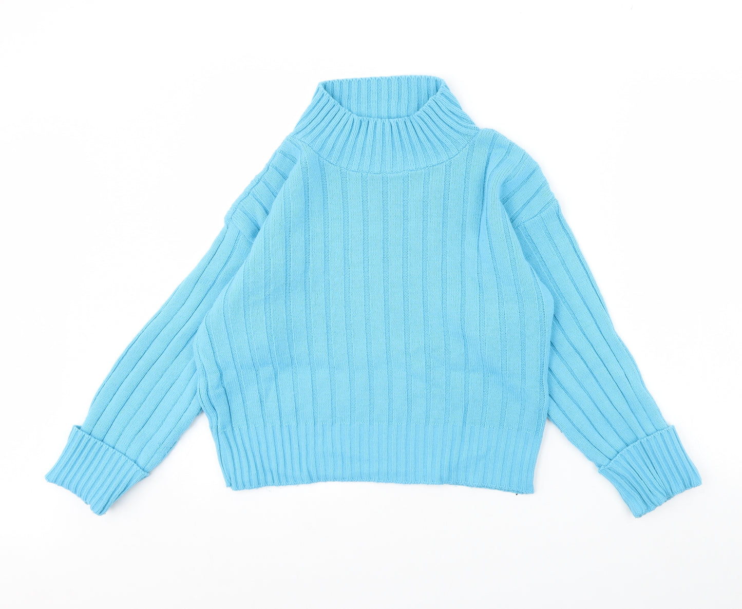 Preworn Womens Blue   Pullover Jumper Size S