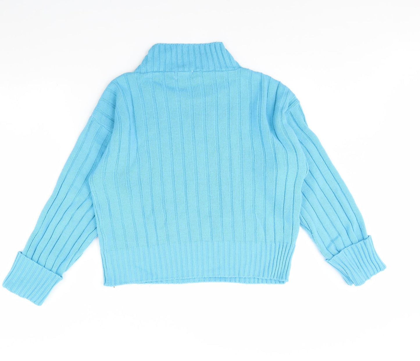 Preworn Womens Blue   Pullover Jumper Size S