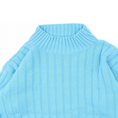 Preworn Womens Blue   Pullover Jumper Size S