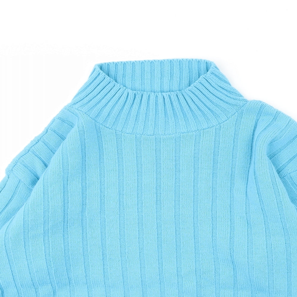Preworn Womens Blue   Pullover Jumper Size S
