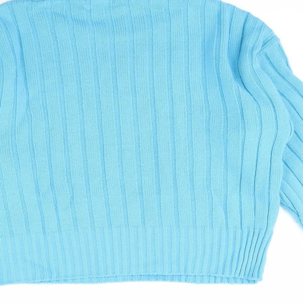 Preworn Womens Blue   Pullover Jumper Size S