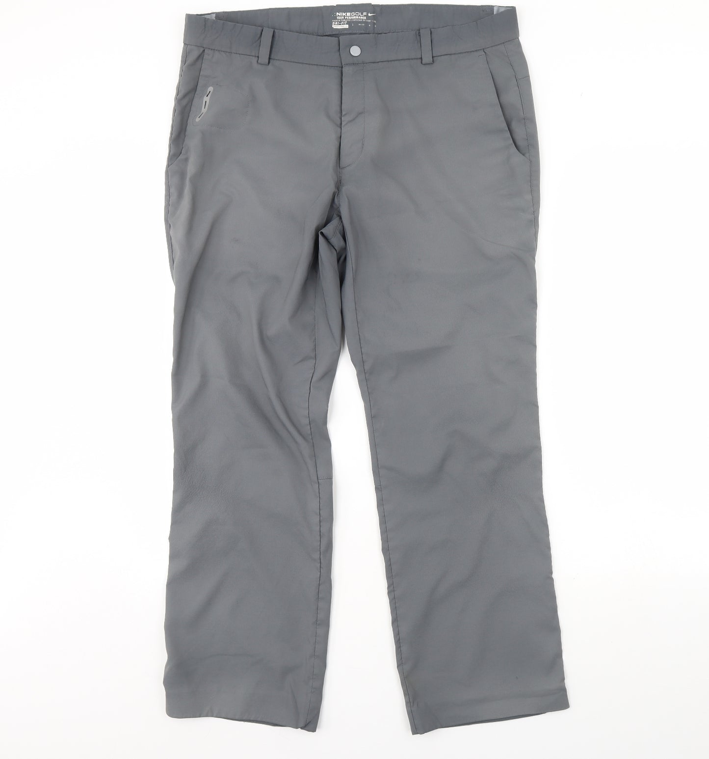 Nike Mens Grey   Track Pants Trousers Size 36 L30 in