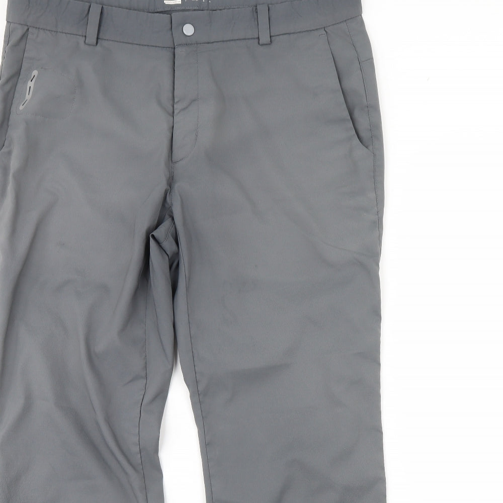 Nike Mens Grey   Track Pants Trousers Size 36 L30 in